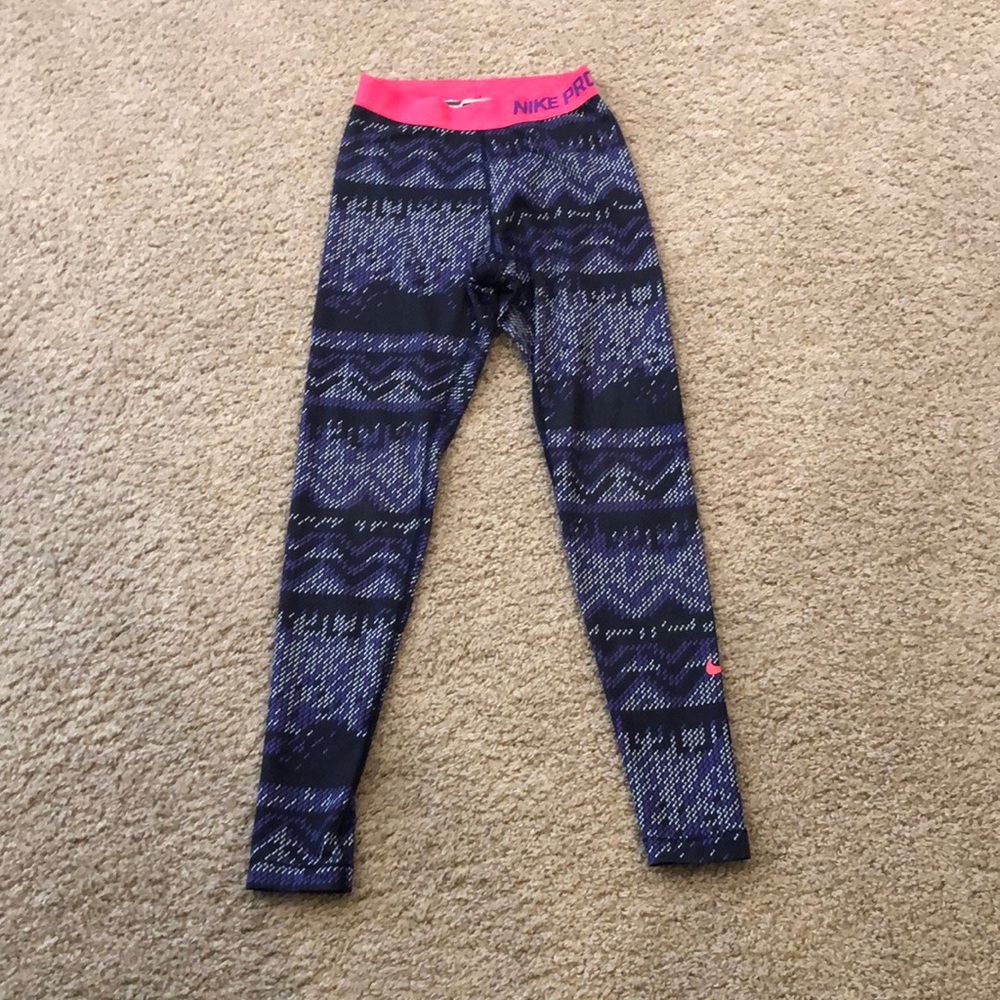 Nike Pro Dri-Fit Patterned Leggings